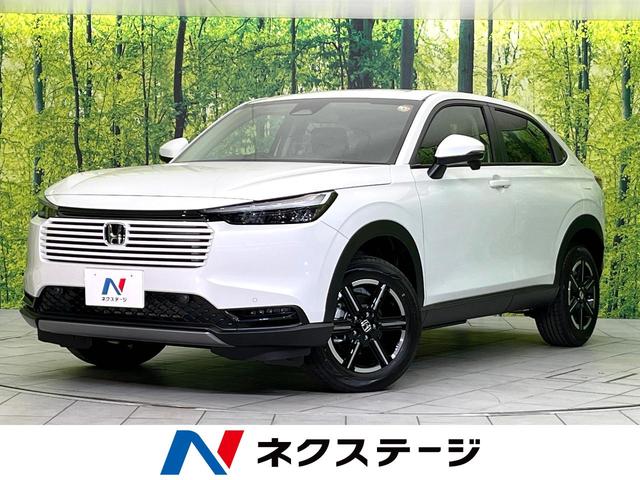 ヴェゼル　新潟県 ホンダセンシング　アダプティブクルーズ　シートヒーター　パワーバックドア