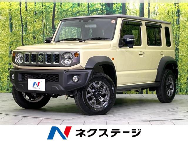 ジムニーノマド　新潟県 登録済未使用車　衝突軽減装置　レーダークルーズ　ＬＥＤヘッド