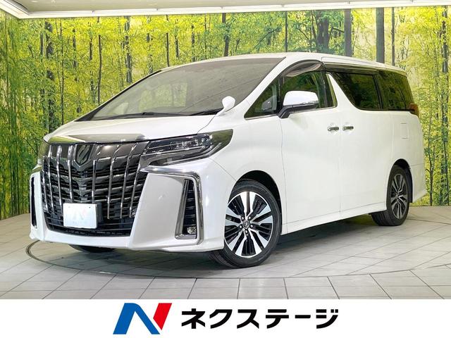アルファード ２．５Ｓ　Ｃパッケージ　両側電動ドア　純正１０型ナビ　後席モニター　バックカメラ　衝突被害軽減システム　レーダークルーズ　禁煙車　電動リアゲート　レザーシート　前席シートエアコン　前後席パワーシート　ドラレコ（1枚目）