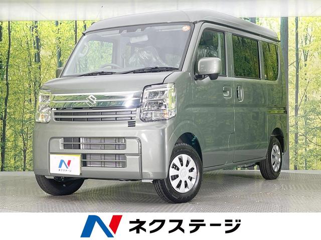 エブリイ　愛知県 届出済未使用車　衝突被害軽減システム　シートヒーター　コーナーセンサー