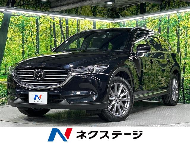 ＣＸ－８ ＸＤプロアクティブ　Ｓパッケージ　４ＷＤ　ターボ　７人乗り　純正８型ナビ　全周囲カメラ　スマートシティブレーキサポート　ブラインドスポットモニタリング　レーダークルーズ　電動リアゲート　革シート　前席＋中席シートエアコン　パワーシート（1枚目）