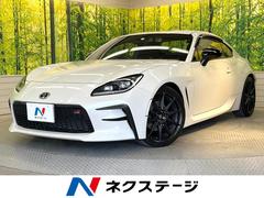 GR86 RZ MT車 純正9型SDナビ バックカメラ 禁煙車 ハーフレザーシート シートヒーター ドラレコ スマートキー LEDヘッド ETC クルコン オートライト デュアルエアコン 純正18インチアルミ 中古車画像