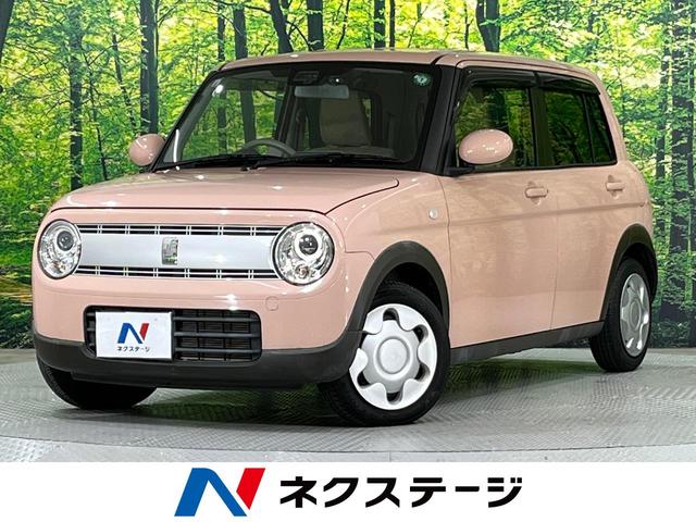 アルトラパン Ｓ　禁煙車　純正ナビ　スズキセーフティサポート　オートマチックハイビーム　車線逸脱警報　クリアランスソナー　ＨＩＤヘッド　シートヒーター　Ｂｌｕｅｔｏｏｔｈ　フルセグ　ＣＤ／ＤＶＤ再生　スマートキー（1枚目）