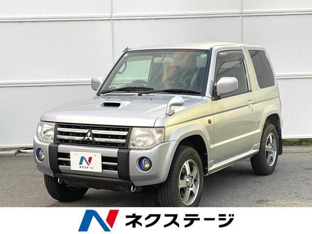 パジェロミニ　京都府 ４ＷＤ　純正１５インチアルミ　ＣＤ
