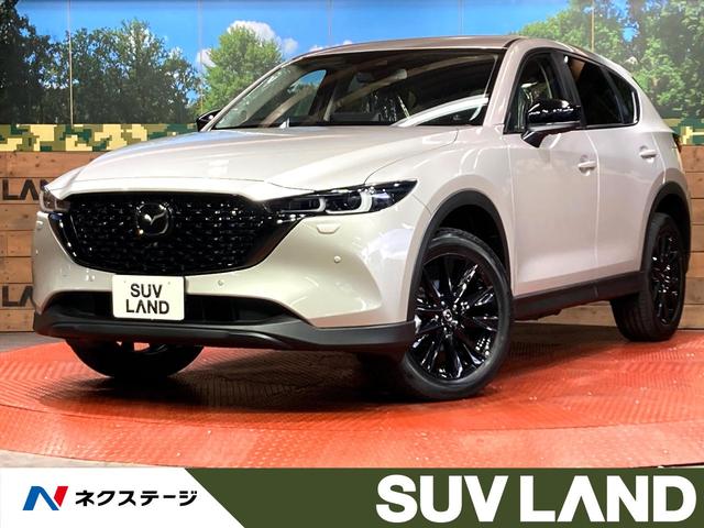 ＣＸ－５ ２０Ｓ　ブラックトーンエディション　全周囲カメラ　衝突被害軽減システム　レーダークルーズ　禁煙車　電動リアゲート　レザーシート　パワーシート　コーナーセンサー　スマートキー　ＬＥＤヘッド　車線逸脱警報　デュアルエアコン（1枚目）
