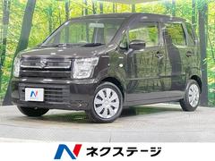 ワゴンR ハイブリッドFX 4WD SDナビ バックカメラ シートヒーター アイドリングストップ オートエアコン 横滑り防止 電動格納ミラー ヘッドライトレベライザー トラクションコントロール 中古車画像