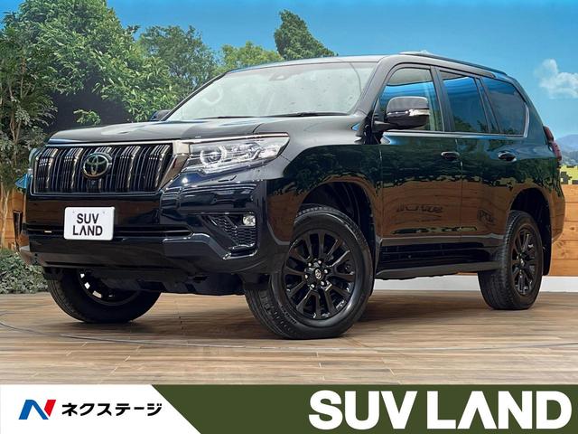 ランドクルーザープラド　北海道 ４ＷＤ　ディーゼル　寒冷地仕様　ディスプレイオーディオ