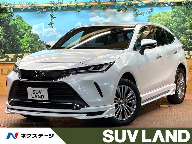 ハリアー　東京都 禁煙車　ＴＲＤエアロ　ＪＢＬサウンド　１２型ナビフルセグ　全周囲カメラ