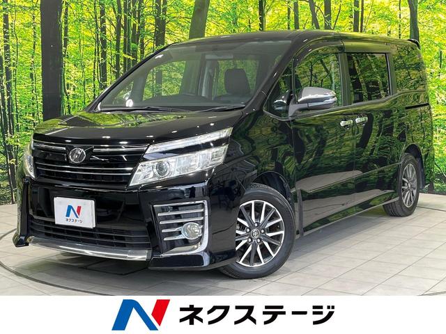 ヴォクシー　兵庫県 バックカメラ　禁煙車　コーナーセンサー　スマートキー　ＬＥＤヘッド
