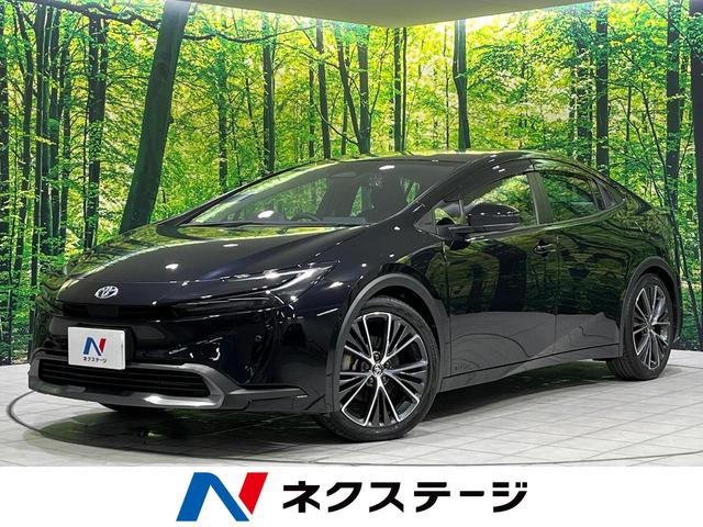 プリウス Ｇ　４ＷＤ　禁煙車　衝突軽減　ナビ機能付ディスプレイオーディオ　バックカメラ　寒冷地仕様　アクセサリーコンセント　ＥＴＣ　ドラレコ　フルセグ　Ｂｌｕｅｔｏｏｔｈ　シートヒーター　ＬＥＤヘッドライト（1枚目）