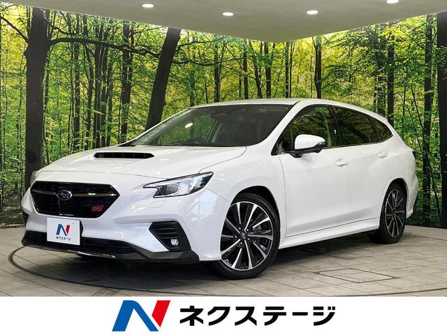 レヴォーグ　青森県 レザーシート　パワーシート　パワーバックドア　シートヒーター　ドラレコ