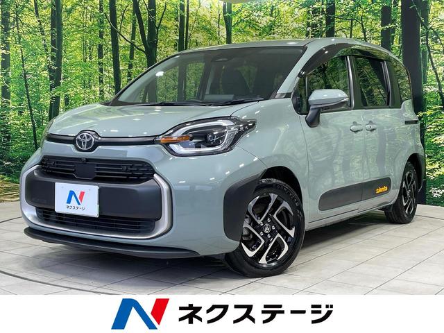 シエンタ ハイブリッドＺ　両側電動ドア　全周囲カメラ　メーカー１０．５型ディスプレイオーディオ　衝突軽減装置　レーダークルーズ　禁煙車　前席シートヒーター　ドラレコ　コーナーセンサー　スマートキー　ＬＥＤヘッド　ＥＴＣ（1枚目）