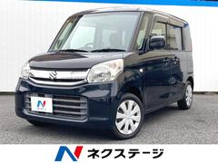 スペーシア Gリミテッド 純正ナビ 電動スライドドア 全周囲カメラ 衝突被害軽減システム シートヒーター スマートキー ビルトインETC 車線逸脱警報 オートエアコン Bluetooth CD DVD再生 フルセグ 中古車画像