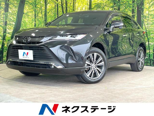 ハリアー Ｇ　純正１２．３型ナビ　衝突被害軽減システム　バックカメラ　レーダークルーズ　禁煙車　電動リアゲート　ハーフレザーシート　パワーシート　コーナーセンサー　スマートキー　ＬＥＤヘッド　ＥＴＣ（1枚目）