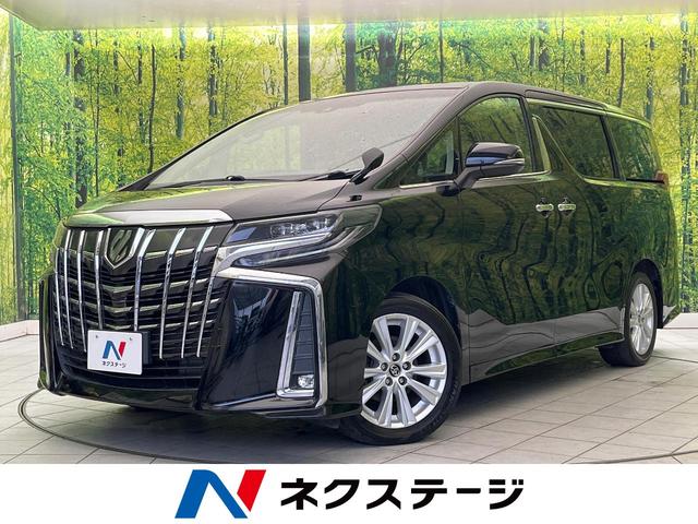 アルファード　愛知県 禁煙車　サンルーフ　後席モニター　純正９型ナビ　バックカメラ