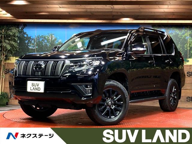 ランドクルーザープラド　愛知県 サンルーフ　全周囲カメラ　衝突被害軽減システム　レーダークルーズ　禁煙車