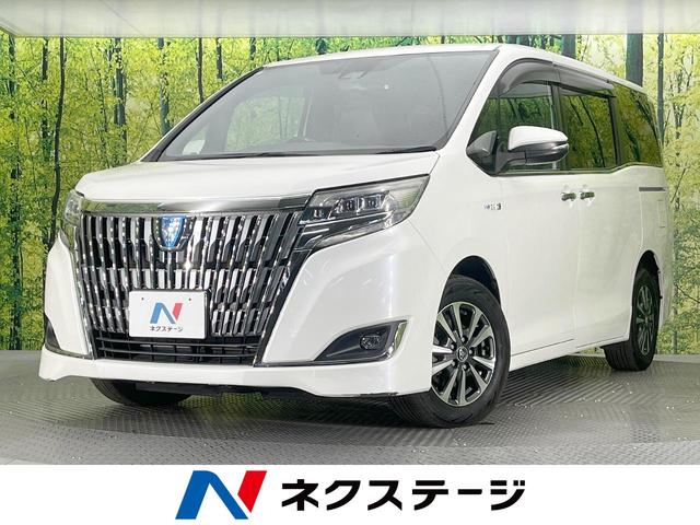 エスクァイア　愛知県 両側電動ドア　純正１０型ナビ　後席モニター　バックカメラ　衝突被害軽減