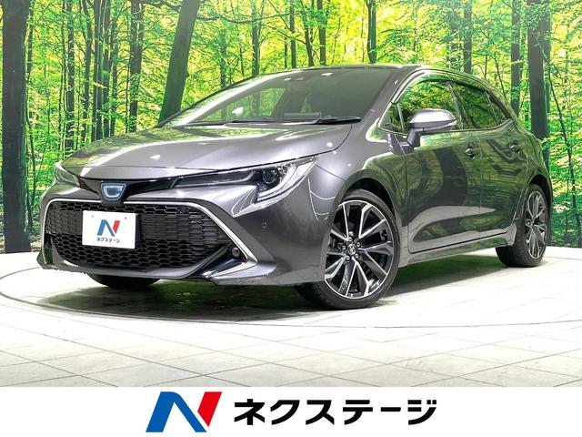 カローラスポーツ　愛知県 禁煙車　ディスプレイオーディオ　バックカメラ　衝突被害軽減システム