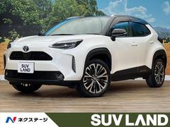 ヤリスクロス ハイブリッドZ 寒冷地仕様 ディスプレイオーディオ 4WD 禁煙車 全周囲カメラ レーダークルーズコントロール ブラインドスポットモニター シートヒーター パワーバックドア LEDヘッドライト ETC 中古車画像