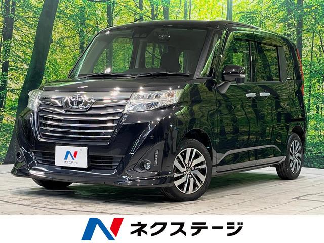 ルーミー　茨城県 両側電動ドア　純正ＳＤナビ　バックカメラ　衝突被害軽減システム　禁煙車