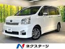 ヴォクシー 栃木県 両側電動ドア 純正8型HDDナビ 後席モニター バックカメラ 禁煙車