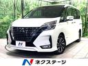 セレナ ハイウェイスターＶ　両側電動ドア　純正１０型ナビ　全周囲カメラ　衝突被害軽減システム　禁煙車　ドラレコ　コーナーセンサー　スマートキー　ＬＥＤヘッド　ビルトインＥＴＣ　クルコン　オートハイビーム　オートライト（1枚目）