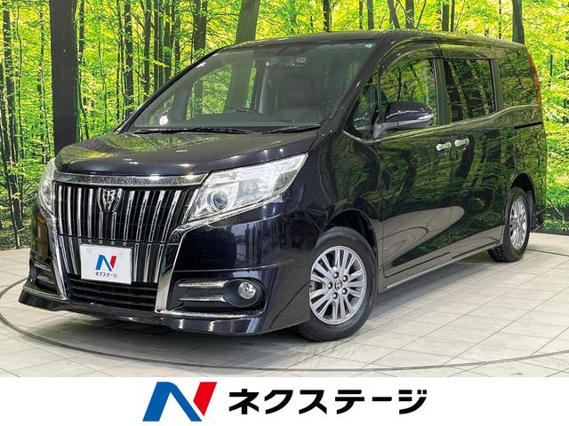 エスクァイア Ｇｉ　純正９インチナビ　１１インチ後席モニター　バックカメラ　両側パワースライドドア　クルーズコントロール　シートヒーター　フルセグＴＶ　ＬＥＤヘッドライト　オートマチックハイビーム　ビルトインＥＴＣ（1枚目）