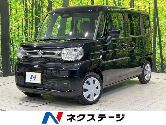 スペーシア ハイブリッドＧ　衝突被害軽減システム　禁煙車　コーナーセンサー　スマートキー　ＬＥＤヘッド　オートライト　オートエアコン　ＣＤ（1枚目）
