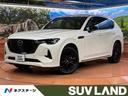 CX-60 大阪府 4WD サンルーフ 純正SDナビ 全周囲カメラ 衝突被害軽減システム