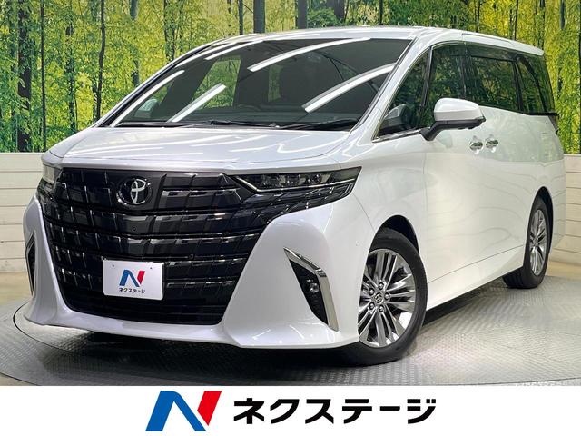 アルファード　滋賀県 サンルーフ　ユニバーサルステップ　セーフティセンス　純正１４型ナビ