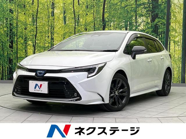 カローラツーリング　福岡県 バックカメラ　衝突警報装置　レーダークルーズコントロール　禁煙車