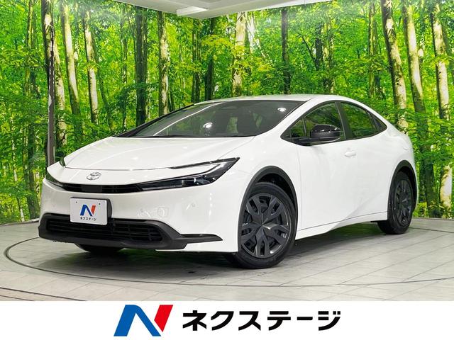 プリウス Ｘ　バックカメラ　衝突被害軽減システム　レーダークルーズ　禁煙車　ドラレコ　コーナーセンサー　スマートキー　ＬＥＤヘッド　ＥＴＣ２．０　オートハイビーム　車線逸脱警報　オートライト　オートエアコン（1枚目）