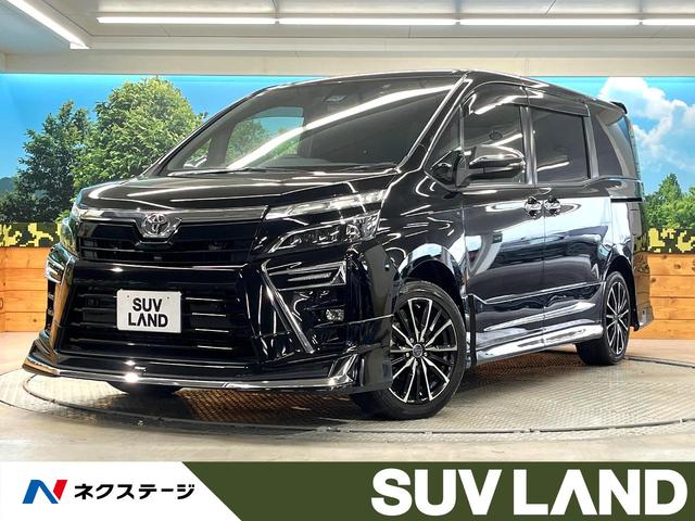 ヴォクシー ＺＳ　煌ＩＩ　モデリスタエアロ　シグネチャーイルミブレード　禁煙車　純正９インチナビ　バックカメラ　両側パワースライドドア　セーフティセンス　ドラレコ　ＬＥＤヘッド　ＥＴＣ２．０　１７インチＡＷ　リアオートエアコン（1枚目）