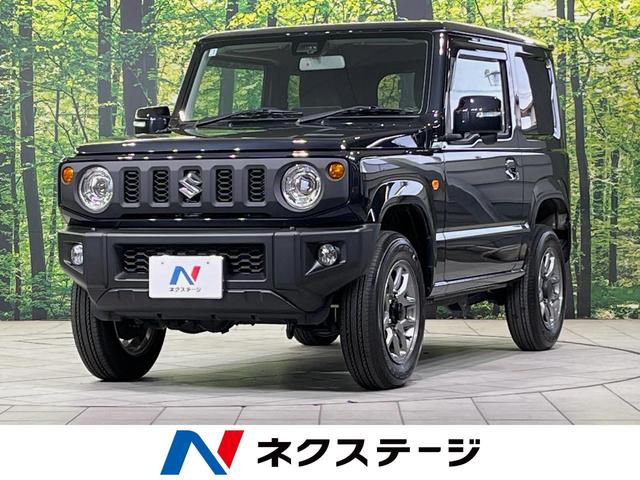 ジムニー ＸＣ　純正ディスプレイオーディオ　バックカメラ　衝突軽減装置　４ＷＤ　禁煙車　前席シートヒータ―　コーナーセンサー　スマートキー　ＬＥＤヘッドライト　ＥＴＣ　クルーズコントロール　車線逸脱警報　オートライト（1枚目）