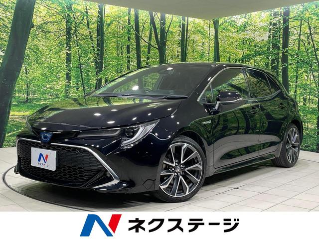 カローラスポーツ ハイブリッドＧ　Ｚ　トヨタセーフティセンス　純正９インチナビ　バックカメラ　レーダークルーズ　禁煙車　ドラレコ　コーナーセンサー　スマートキー　ＬＥＤヘッド　ＥＴＣ２．０　オートハイビーム　車線逸脱警報　オートライト（1枚目）