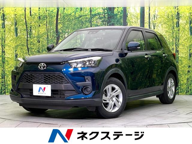 ライズ Ｇ　４ＷＤ　禁煙車　寒冷地仕様　純正９型ディスプレイオーディオ　全周囲カメラ　ＡｐｐｌｅＣａｒＰｌａｙ　Ｂｌｕｅｔｏｏｔｈ　衝突軽減装置　レーンアシスト　ＬＥＤヘッド　オートハイビーム　前席シートヒーター（1枚目）