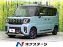 スペーシアギア 新潟県 禁煙車 2トーンカラー 純正ナビ 全周囲カメラ フルセグ 衝突軽減装置