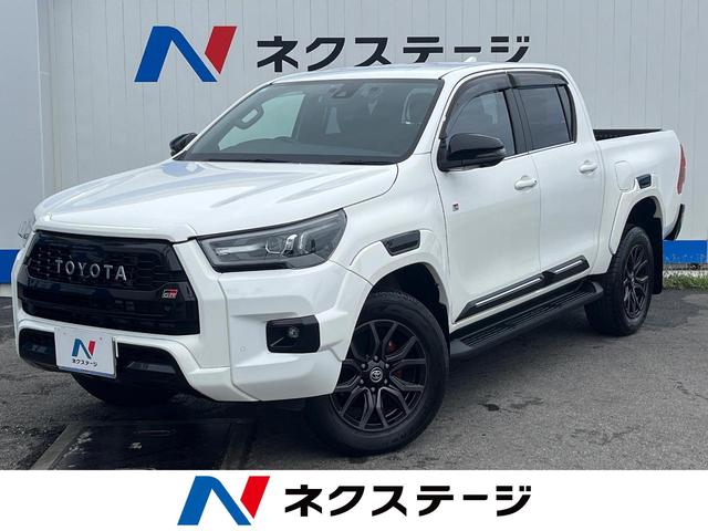 ハイラックス(沖縄 中古車) 色:スーパーホワイトＩＩ 支払総額:459.9万円 年式:2022年 走行距離：3.2万km