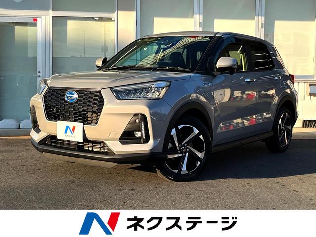 ロッキー　愛知県 純正９型ナビ　バックカメラ　衝突被害軽減システム　レーダークルーズ