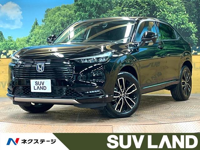 ヴェゼル　千葉県 禁煙　９型ナビ　電動リアゲート　バックカメラ　ブラインドスポットモニター