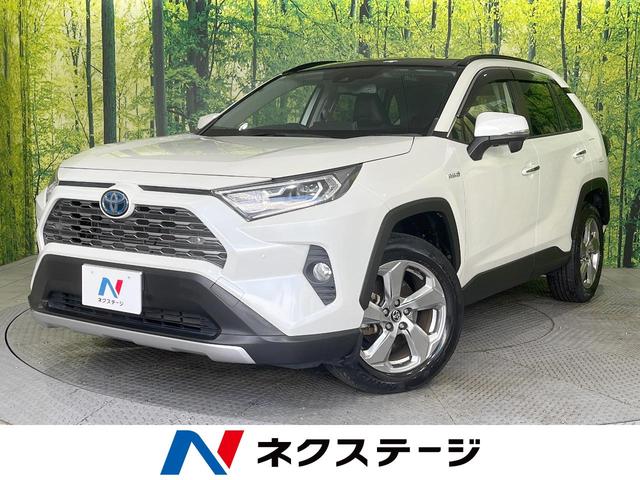 ＲＡＶ４　埼玉県 サンルーフ　９型ナビ　バックカメラ　禁煙車　セーフティセンス