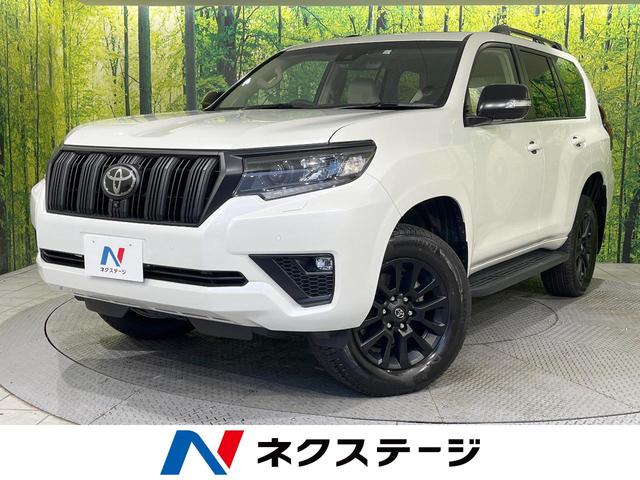 ランドクルーザープラド ＴＸ　Ｌパッケージ　マットブラックエディション　サンルーフ　純正９型ＤＡ　全周囲カメラ　禁煙車　セーフティセンス　レーダークルーズ　ベージュ革シート　前席シートエアコン　コーナーセンサー　スマートキー　ＬＥＤヘッド　ルーフレール（1枚目）