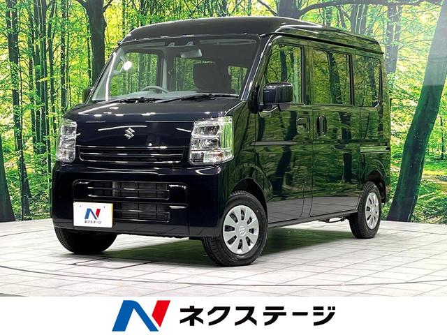 エブリイ　和歌山県 セーフティサポート　ＬＥＤヘッド　電動格納ミラー　エアコン