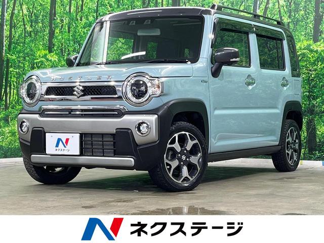 ハスラー　青森県 ４ＷＤ　純正ＤＶＤナビ　全周囲カメラ　衝突被害軽減システム　禁煙車