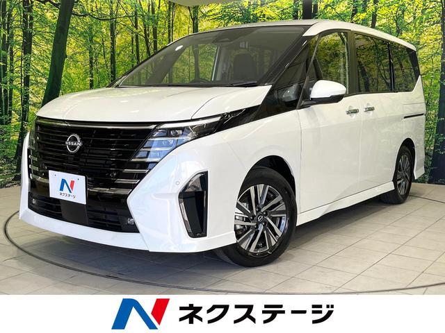 セレナ 鳥取県 両側電動ドア 純正12型ナビ 全周囲カメラ 衝突被害軽減システム