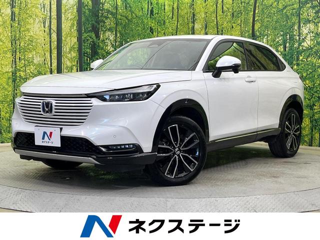 ヴェゼル　新潟県 ４ＷＤ　寒冷地仕様　ＳＤナビ　バックカメラ　衝突被害軽減システム　禁煙車