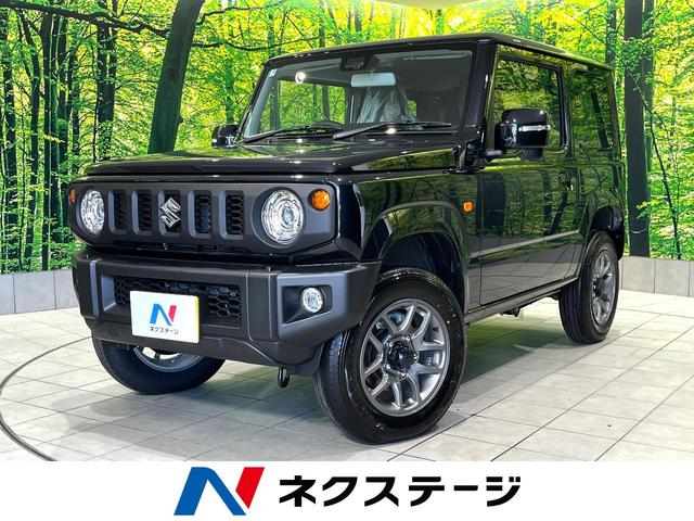 ジムニー 高知県 4WD ターボ 届出済未使用車 衝突軽減システム シートヒーター