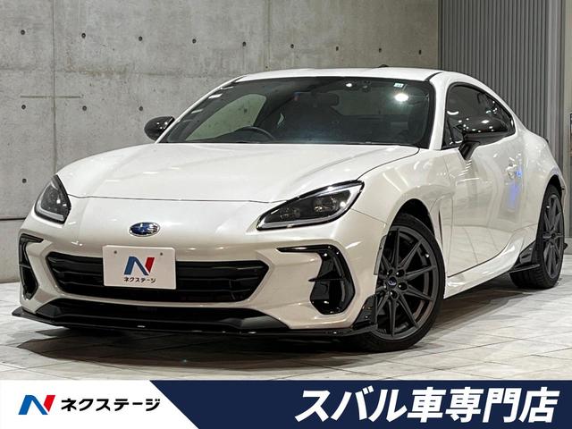 BRZ 愛知県 STIスタイルパッケージ STIマフラー STIタワーバー 純正ナビ