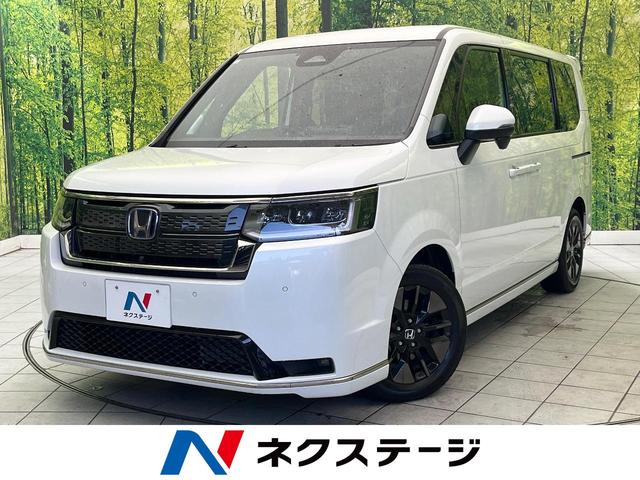 ステップワゴン 愛知県 禁煙車 純正11.4型ナビ 全周囲カメラ 両側電動ドア 後席モニター