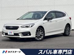 インプレッサスポーツ アドバンス 最終型 セーフティプラス 純正8型ビルトインナビ フロント・サイド・バックカメラ ドライブレコーダー シートヒーター メモリ付きパワーシート LEDアクセサリーライナー 純正17インチアルミホイール 中古車画像